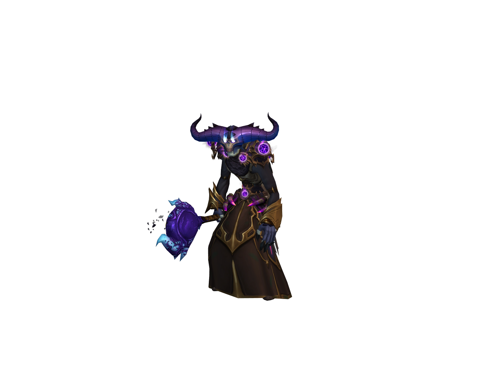 Praus 3D character render