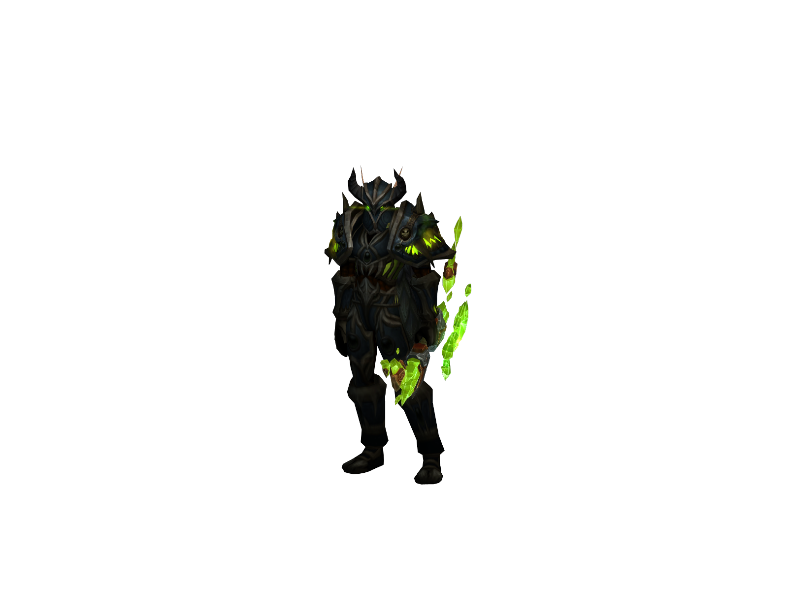Rustpipe 3D character render