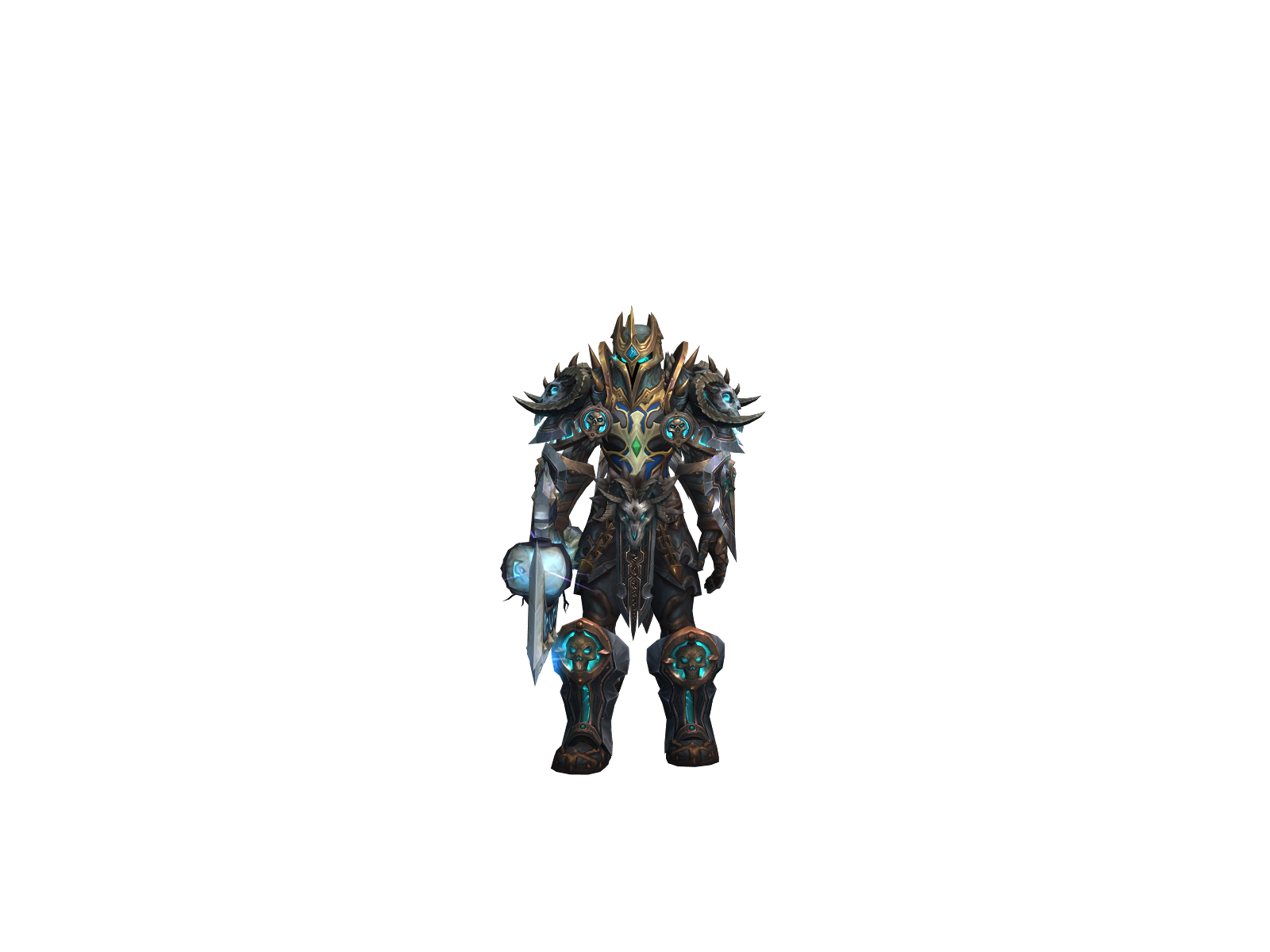 Richemanus 3D character render