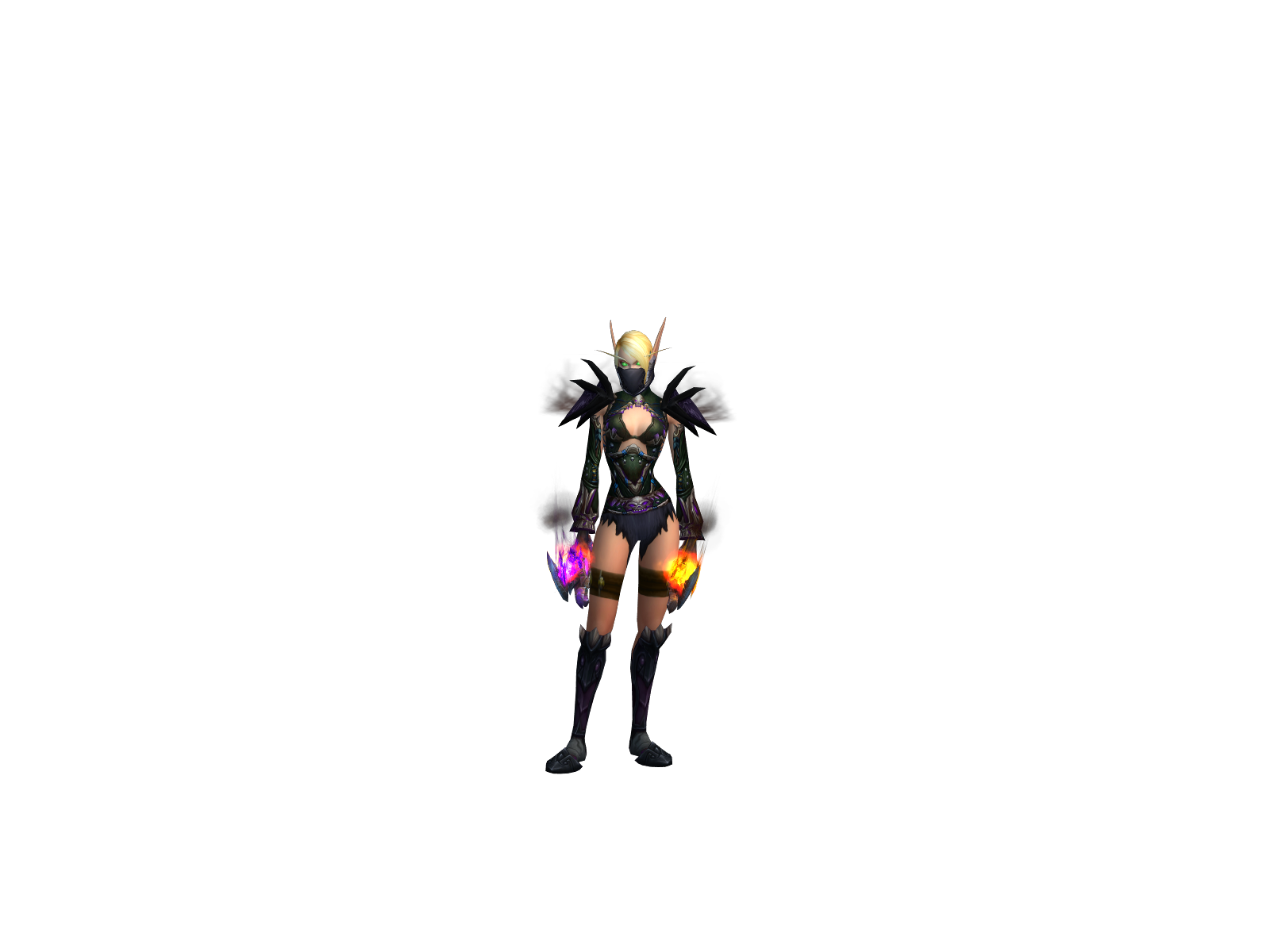 Pple 3D character render