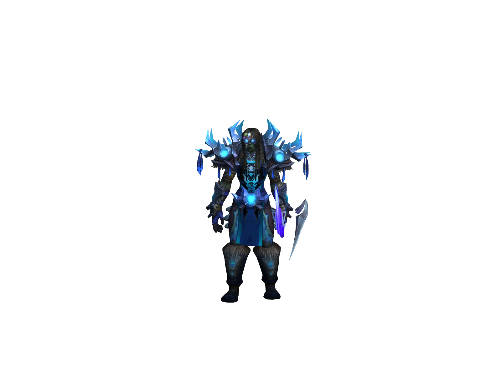 Truckfighter 3D character render