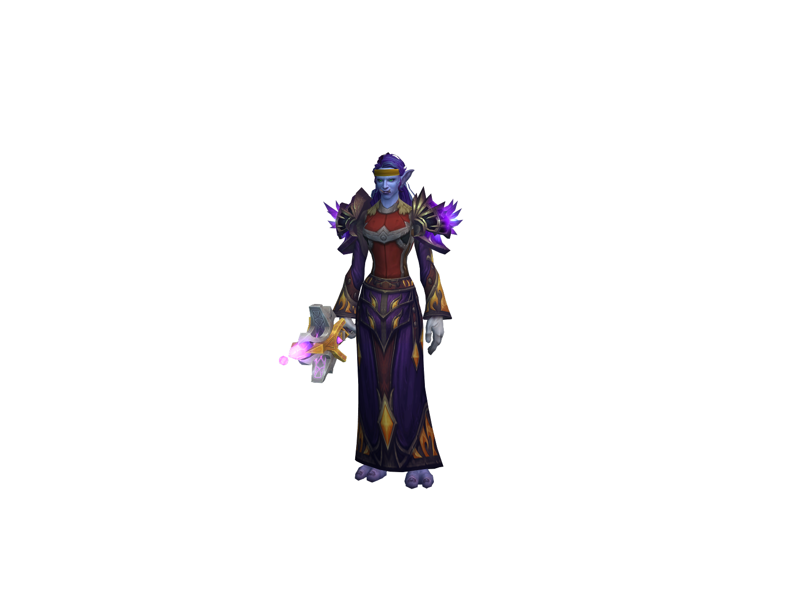 Krg 3D character render