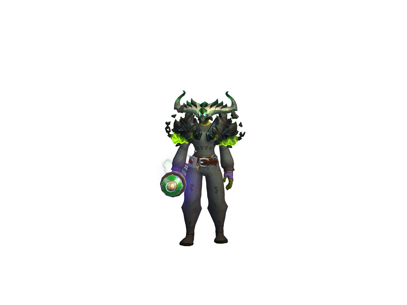 Dotzzy 3D character render