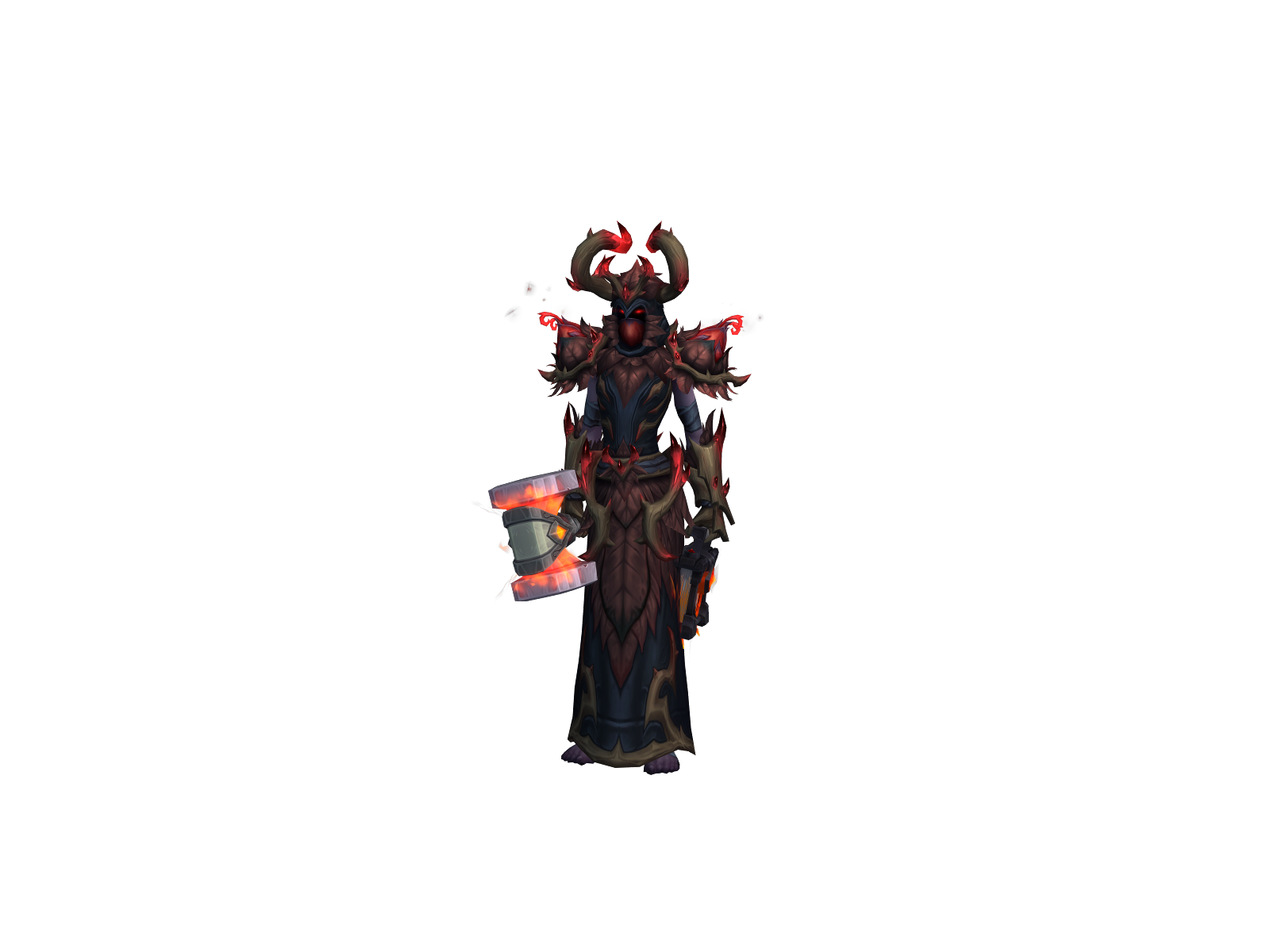 Milkypew 3D character render