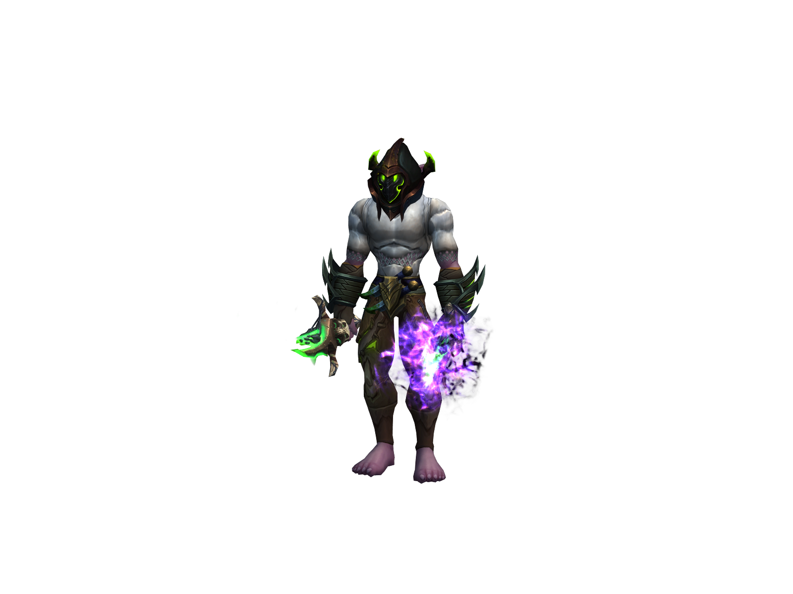 Sneakebeaver 3D character render