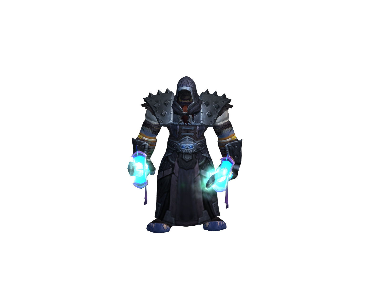 Grillzie 3D character render
