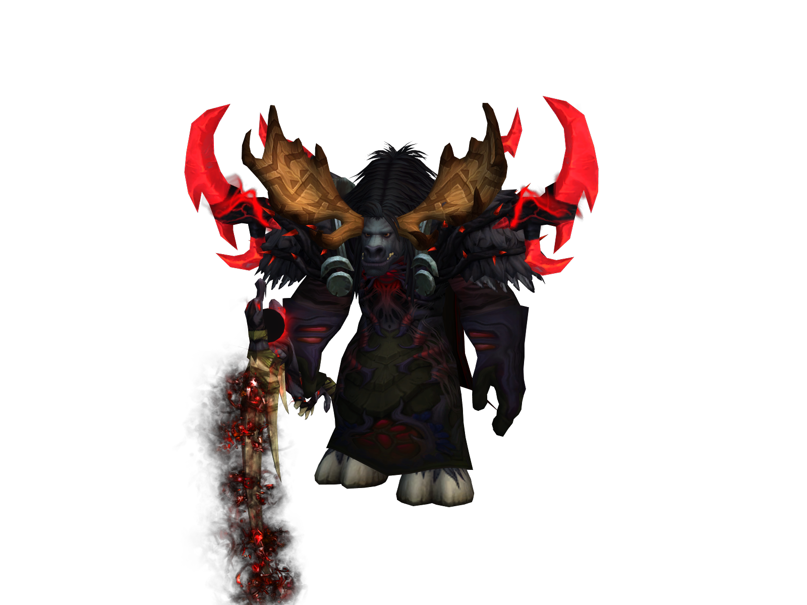 Ðavruln 3D character render