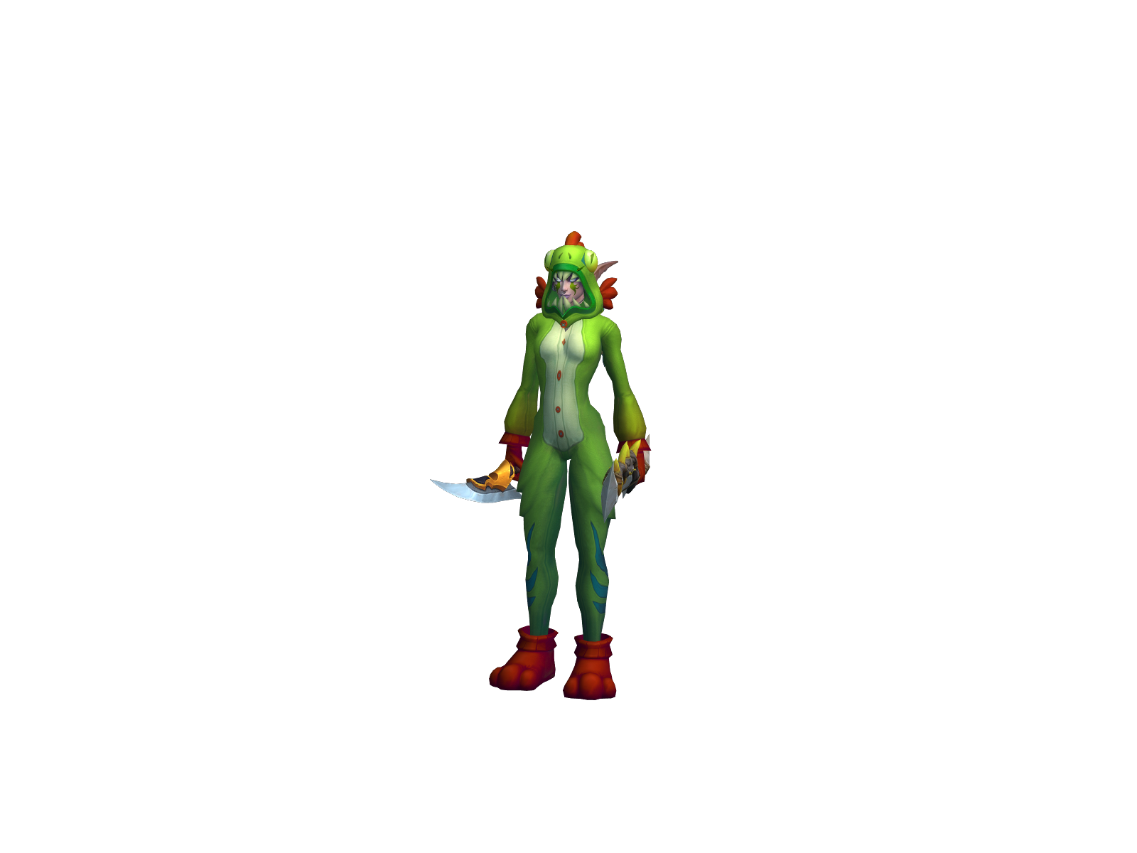Hasb 3D character render