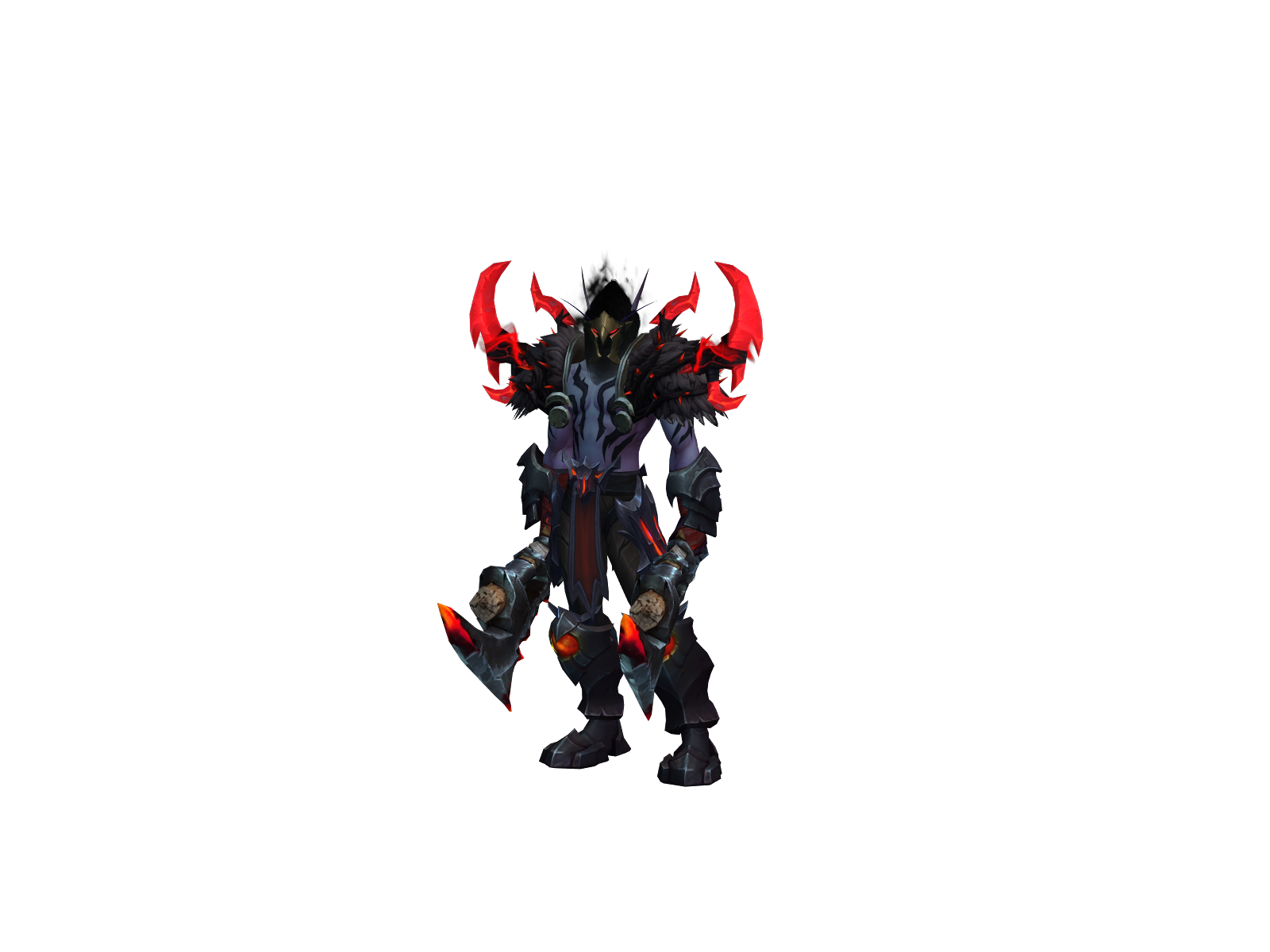 Tomvoid 3D character render