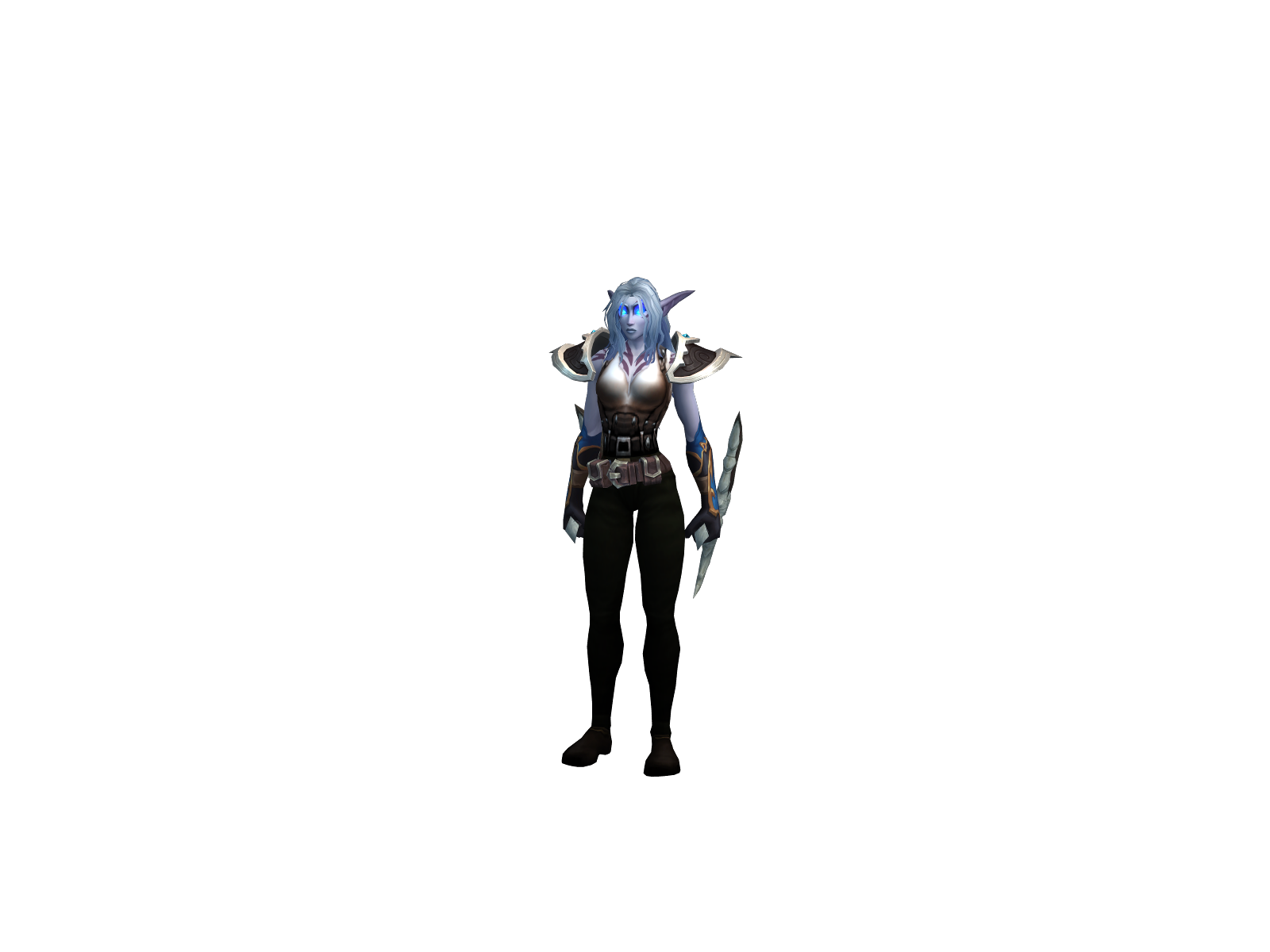 Demonxhunter 3D character render