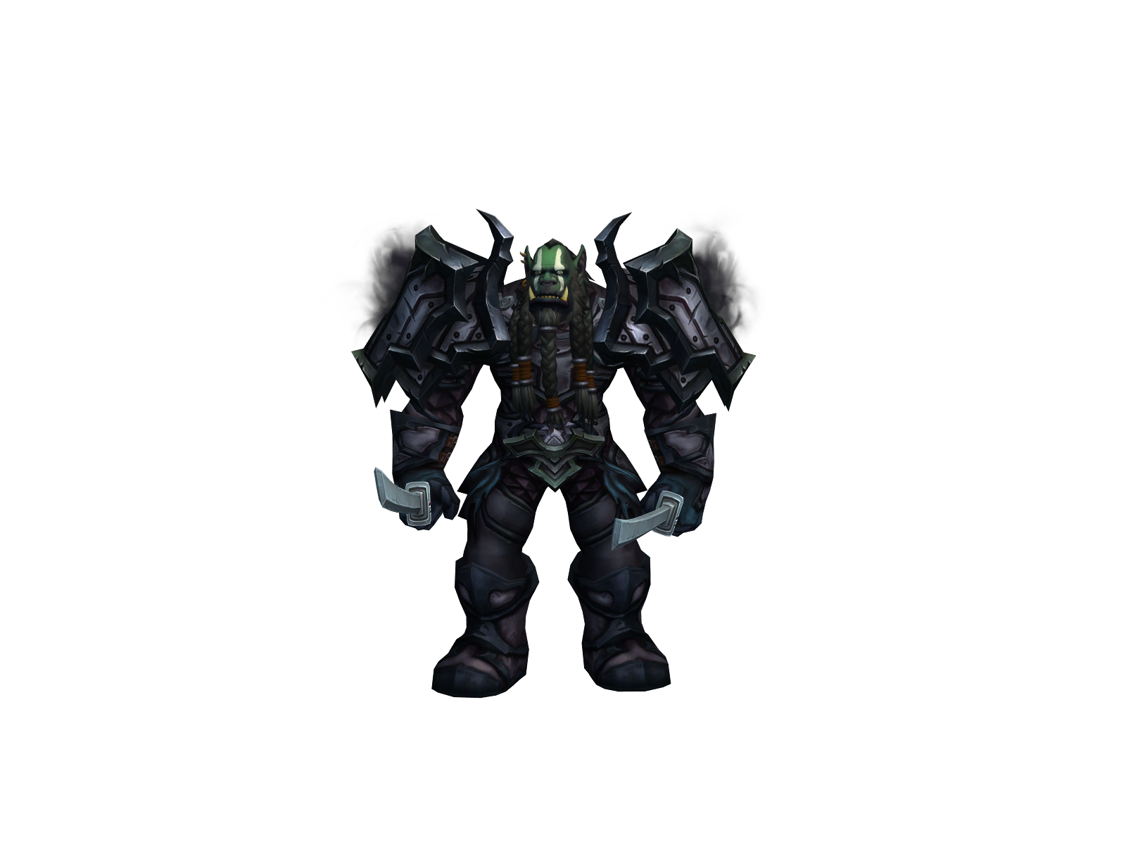 Chocoley 3D character render