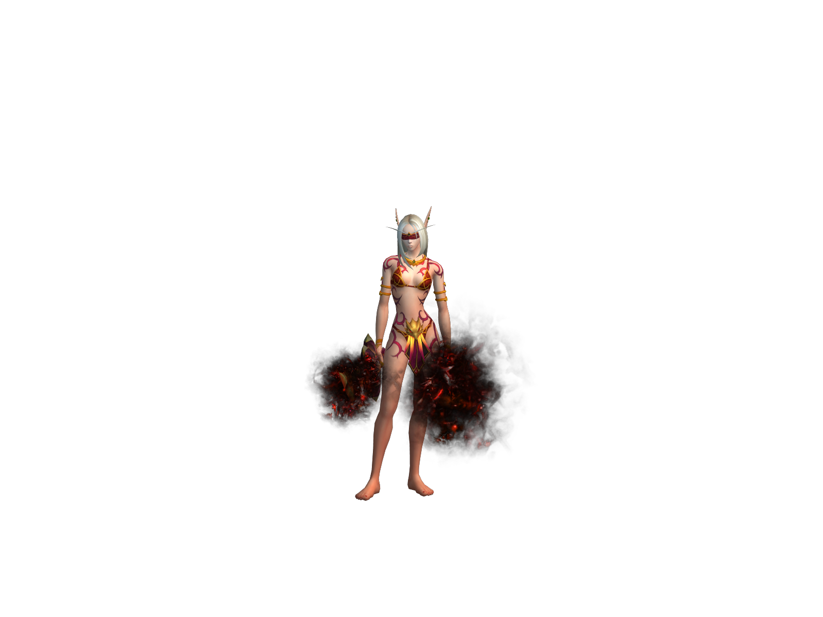 Dandyci character render