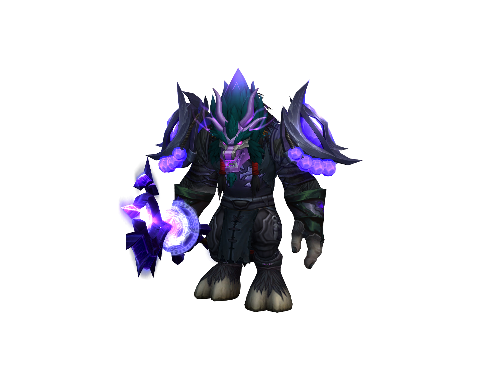 Risarr 3D character render