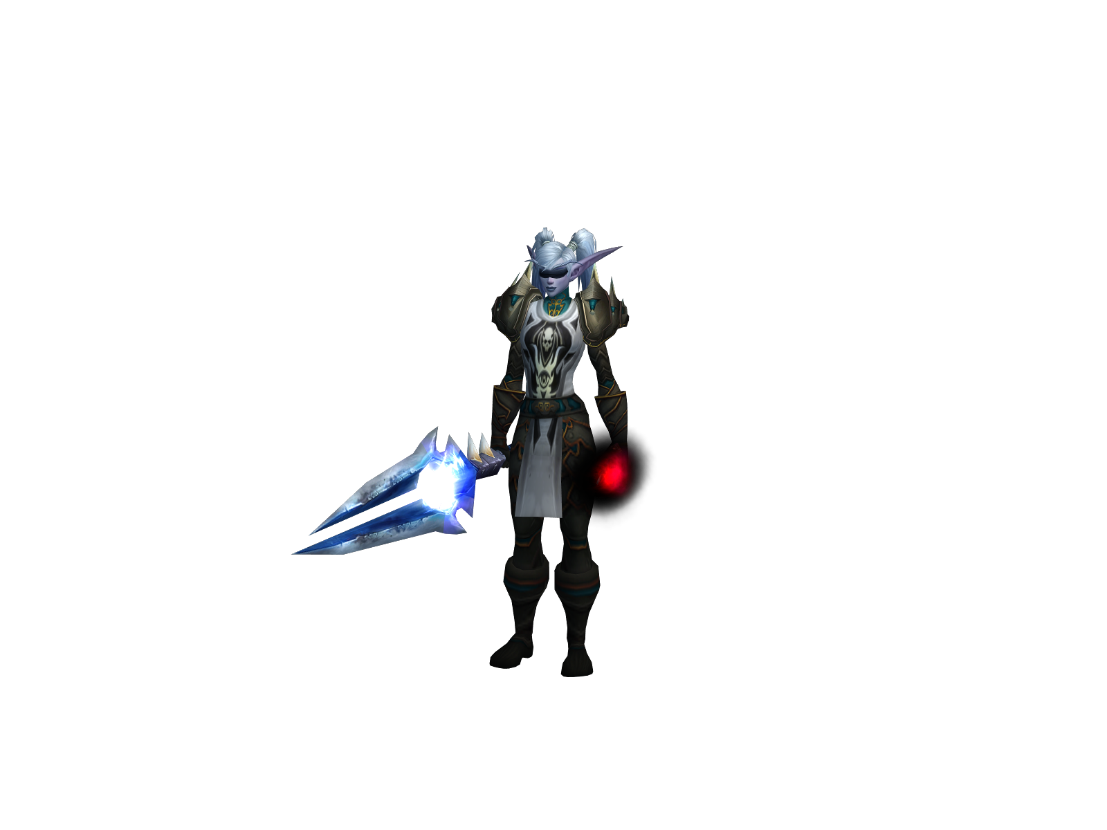 Turec 3D character render
