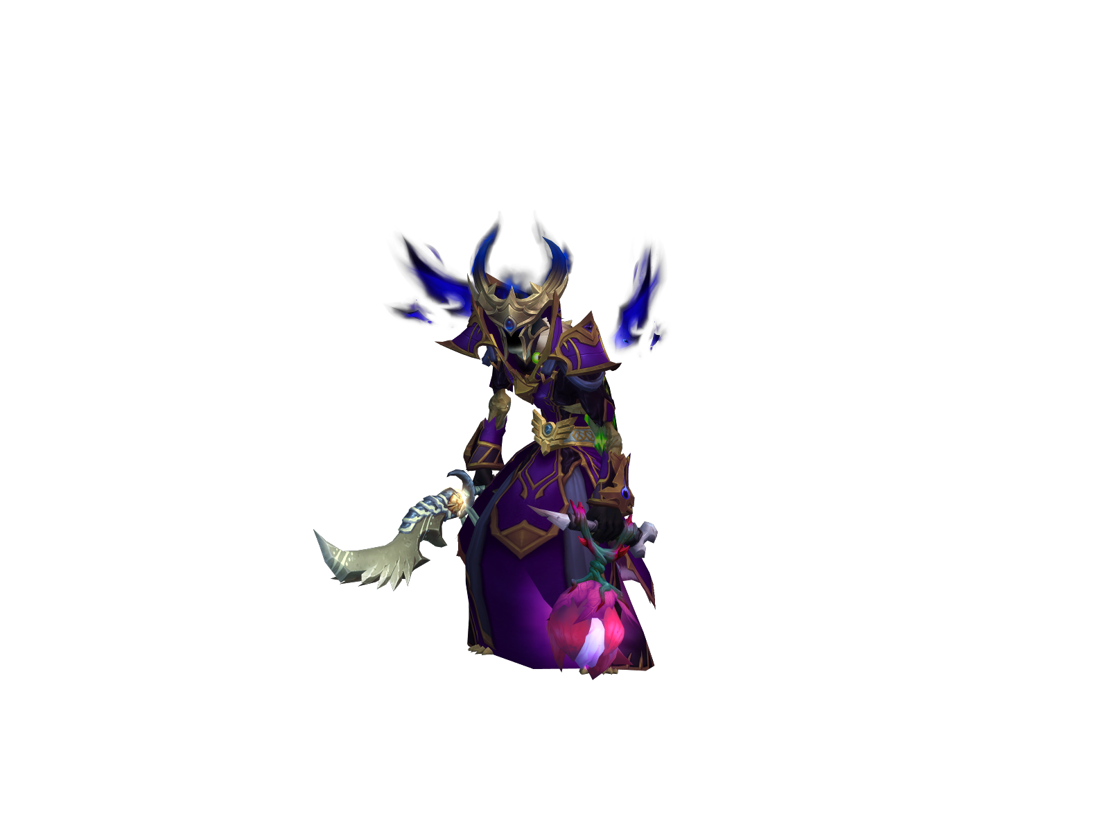 Petdeloup 3D character render