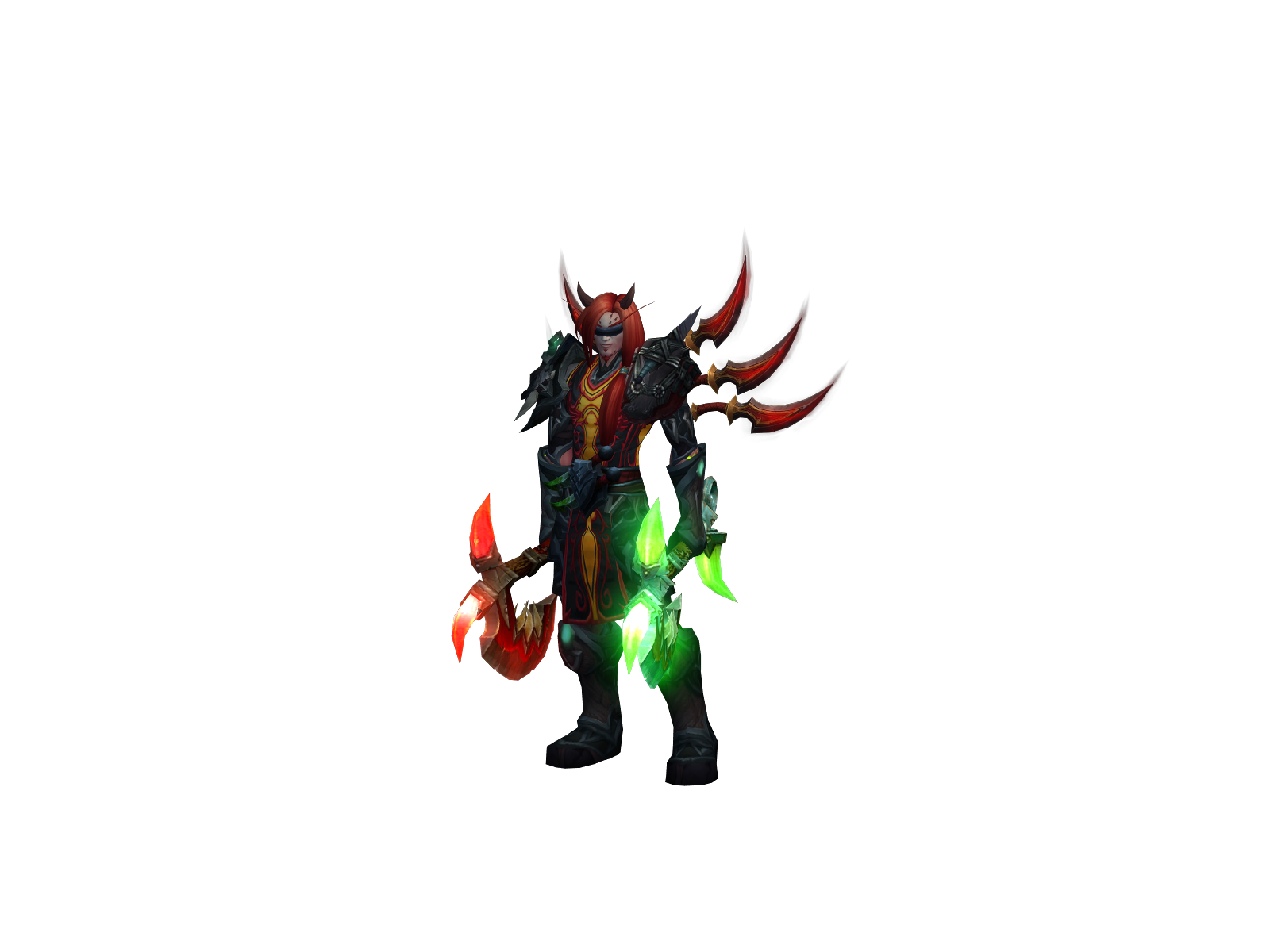 Zonue 3D character render