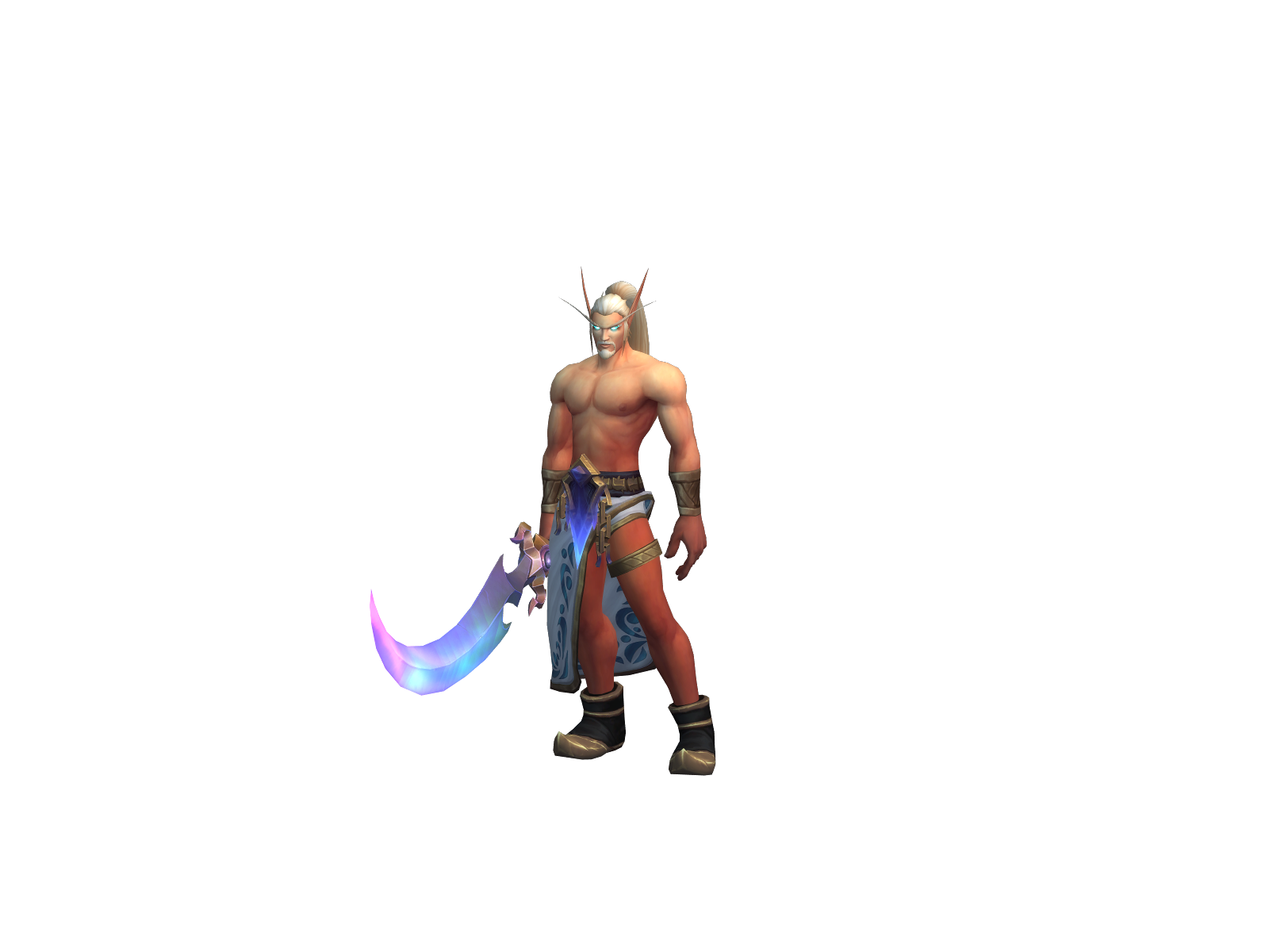 Madecho 3D character render