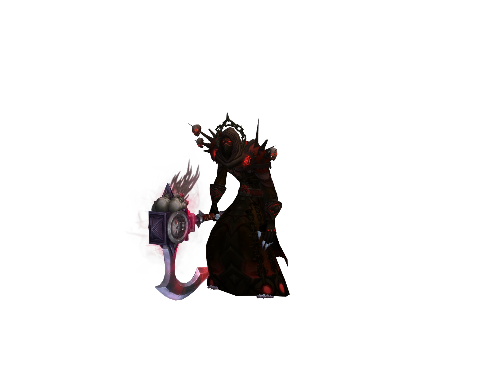 Chalkdust 3D character render