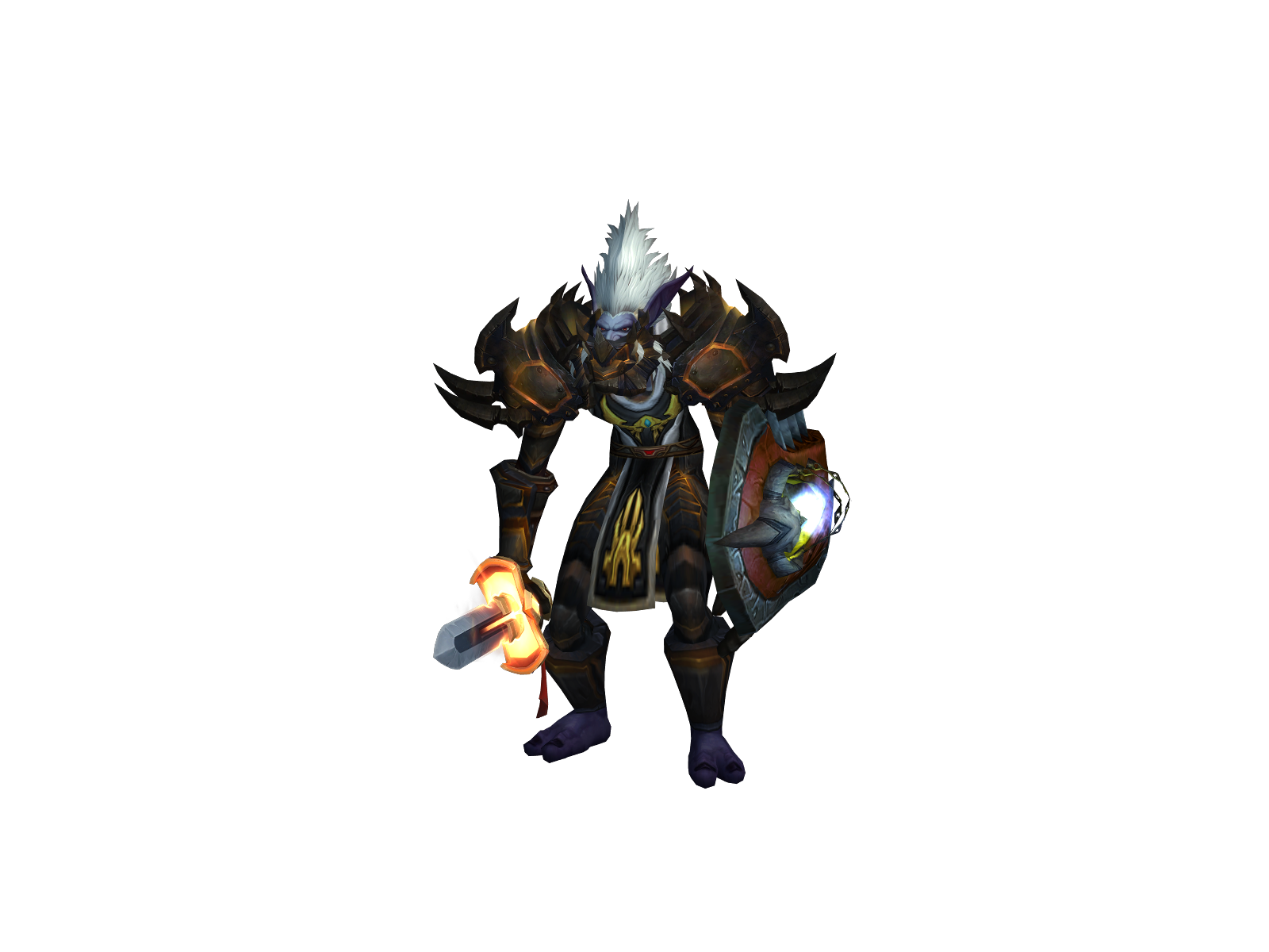 Ief 3D character render