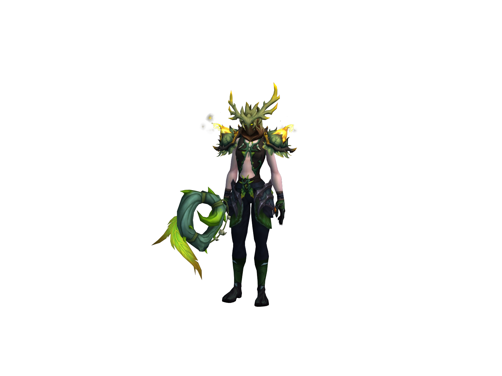 Tyozy 3D character render
