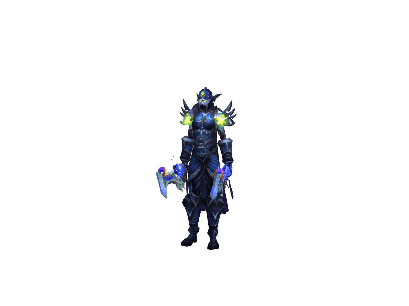 Spawnkiller 3D character render