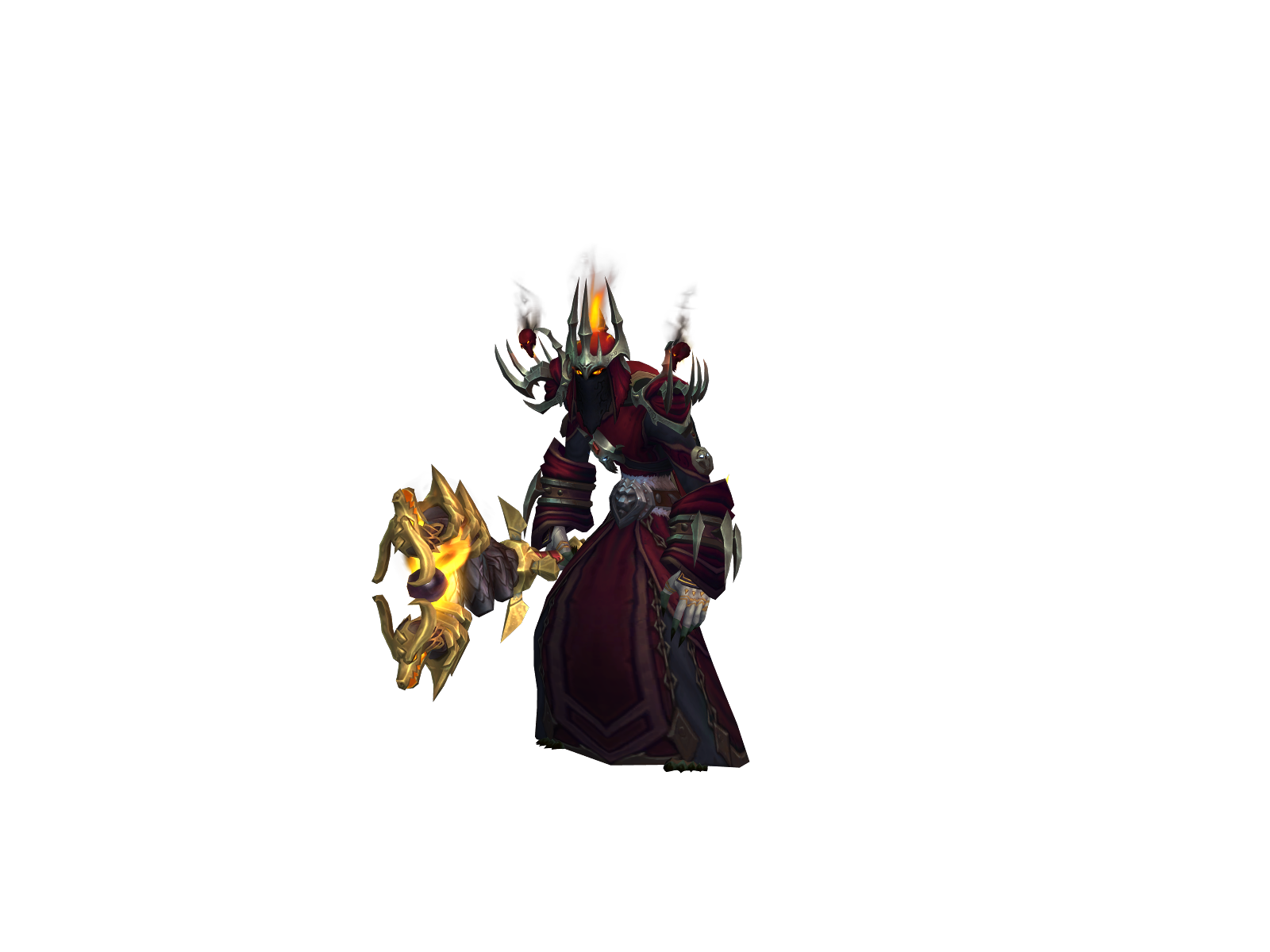 Durablion 3D character render