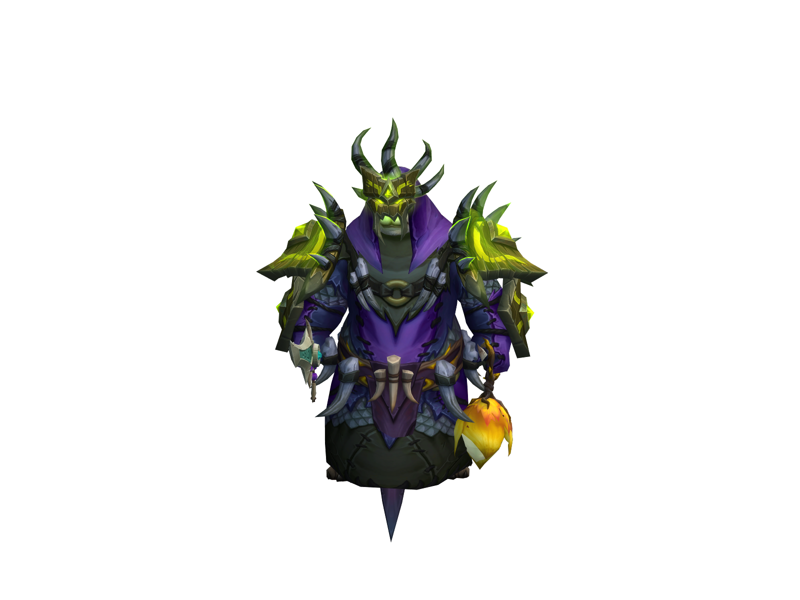 Sugrdadi 3D character render