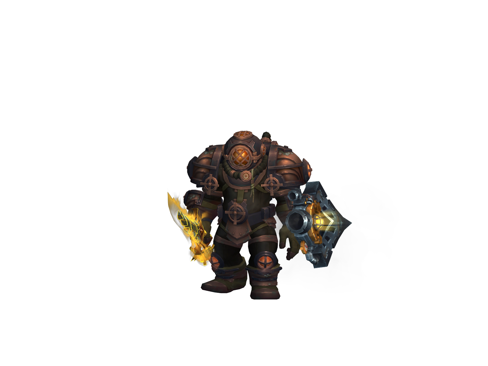 Tydeheim 3D character render