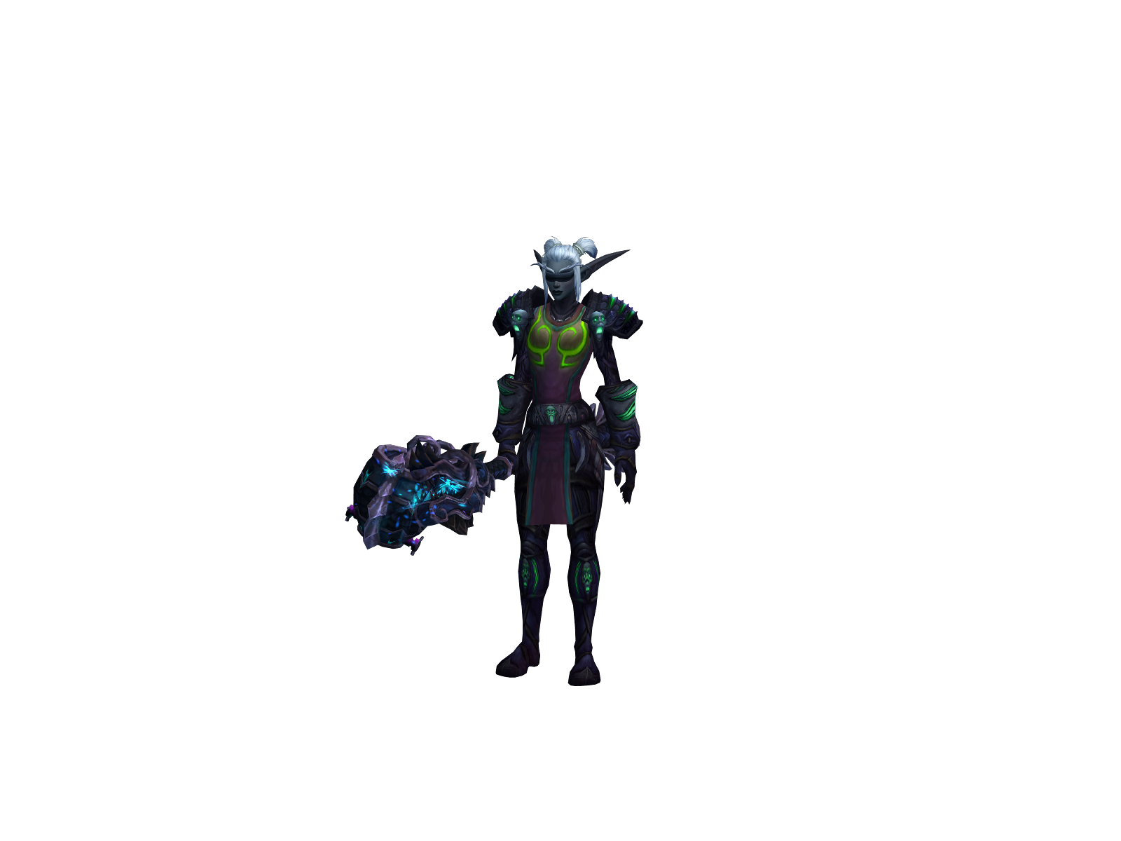 Shenha 3D character render