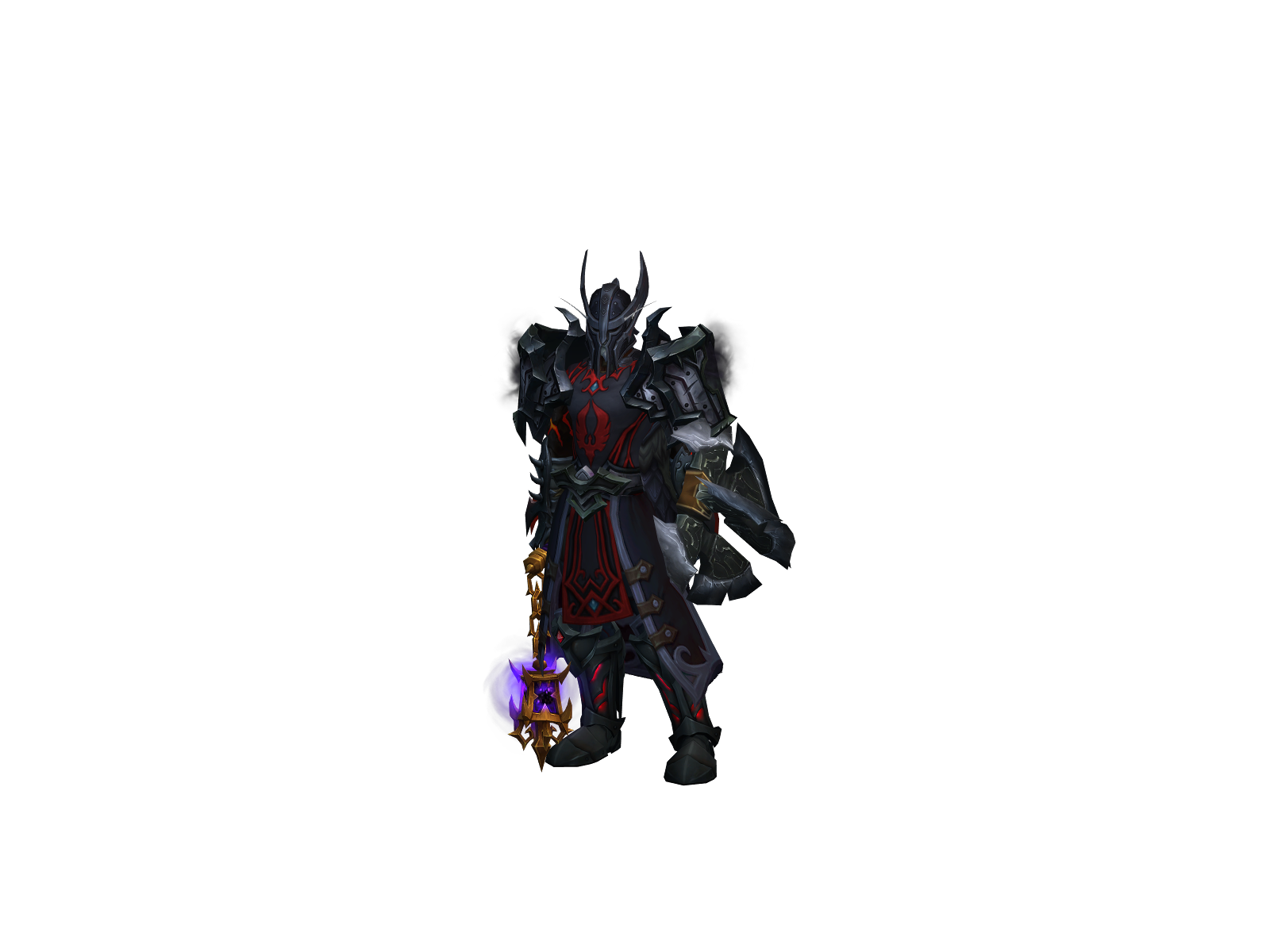 Wráthh 3D character render