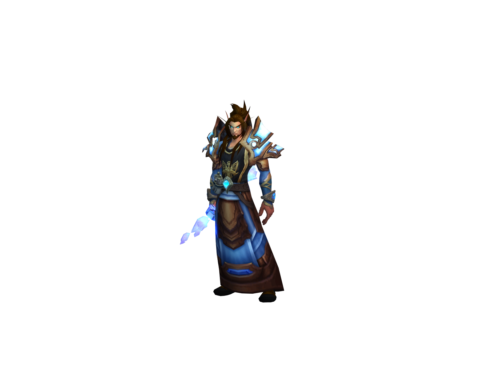 Eldrics 3D character render
