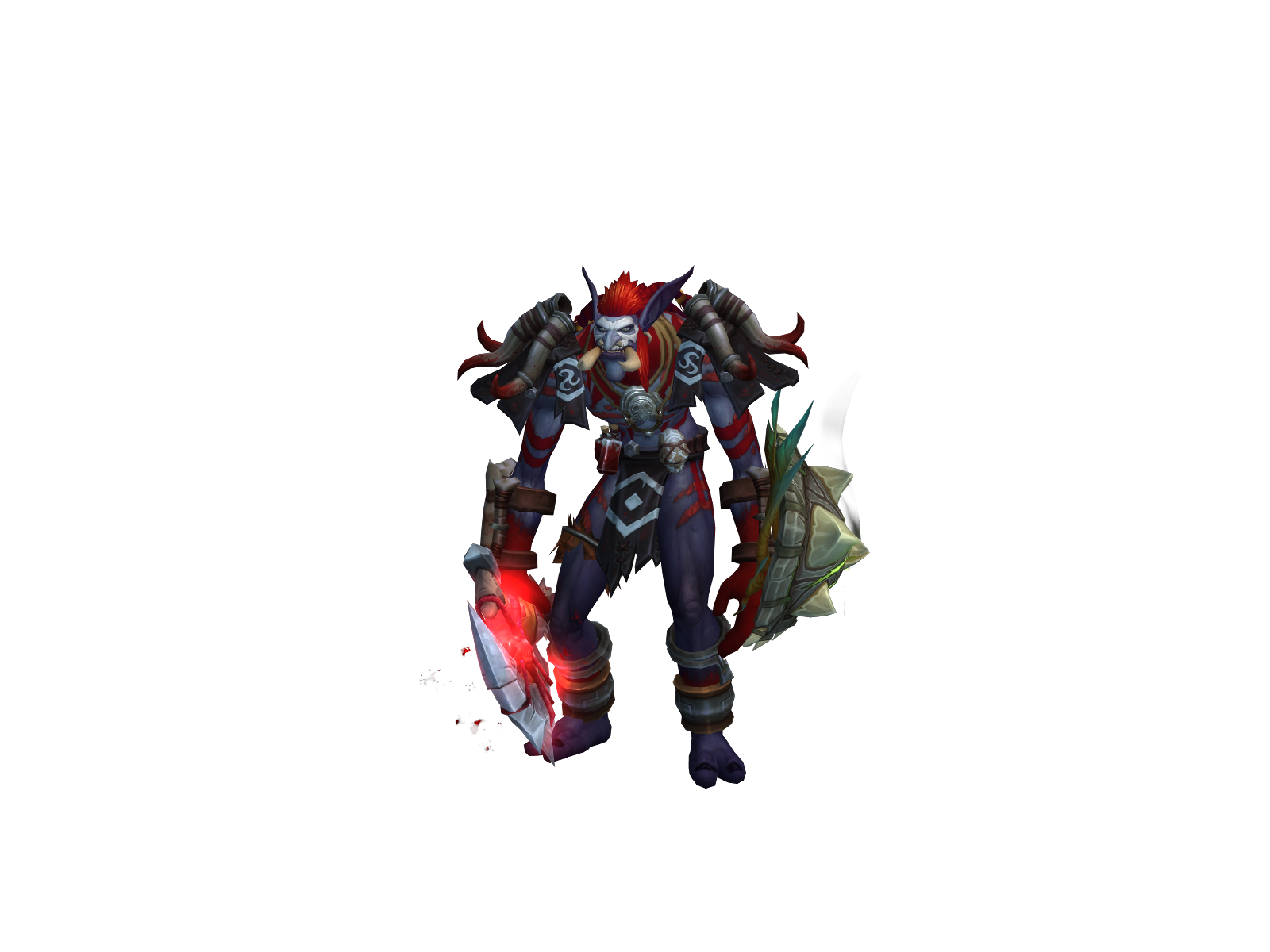 Swrdfshobeah 3D character render