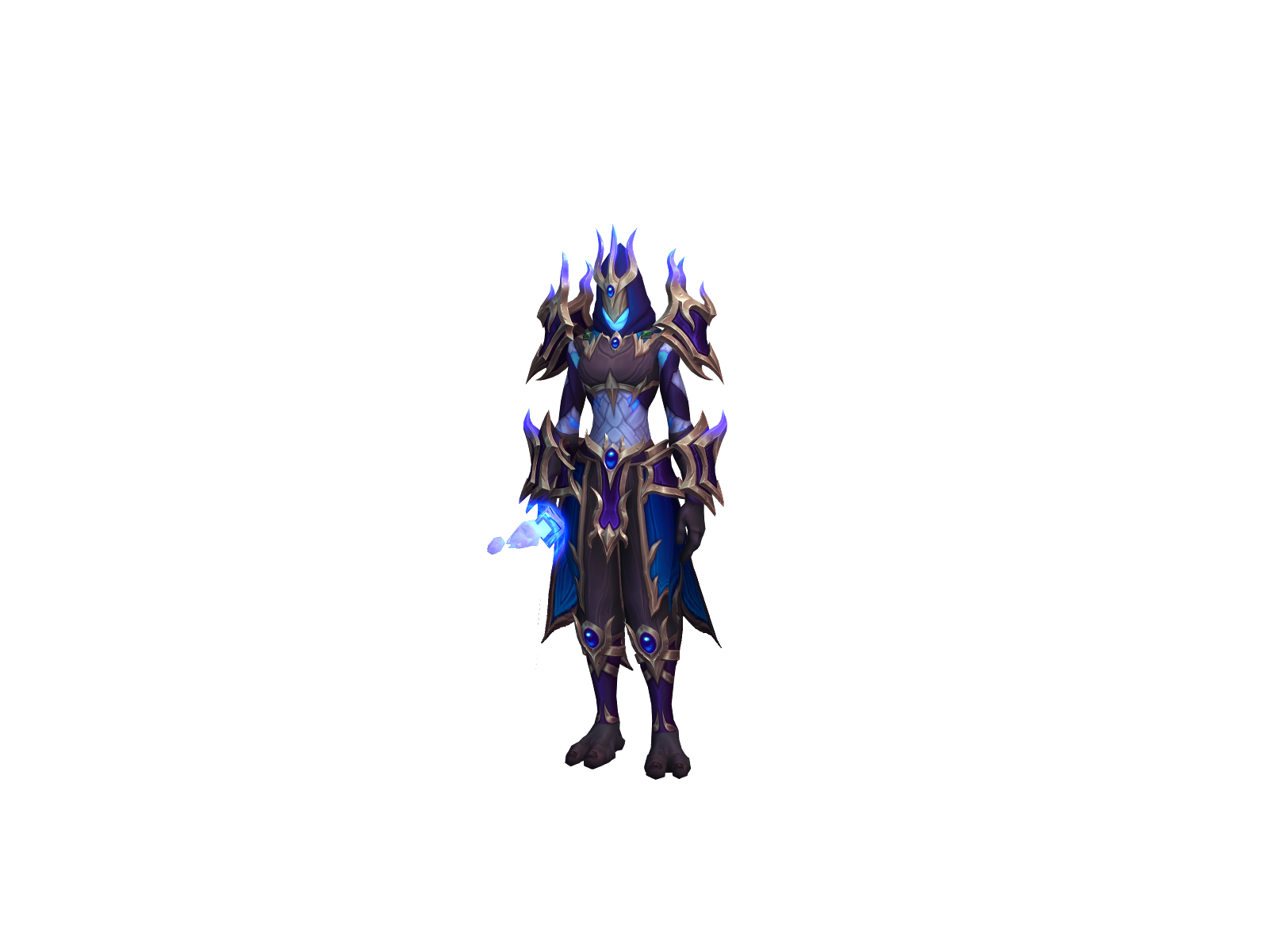Healingsloot 3D character render