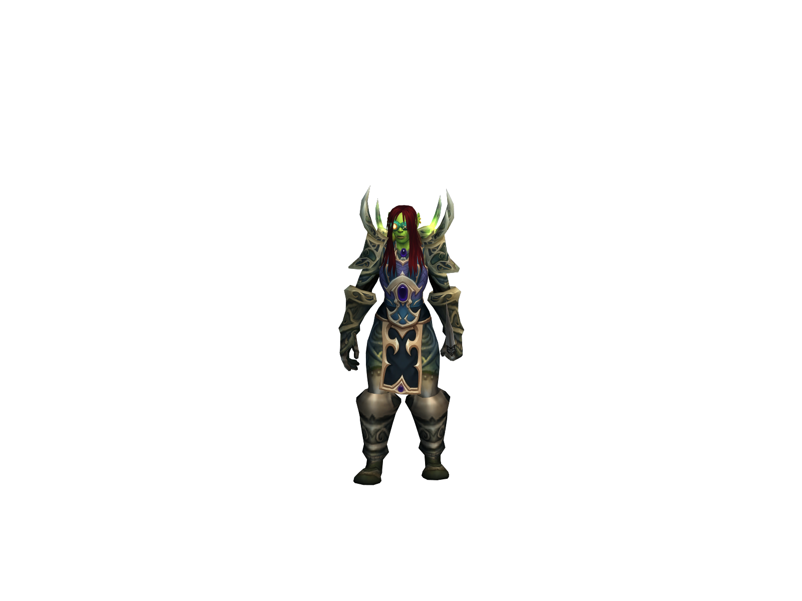 Kroqt 3D character render