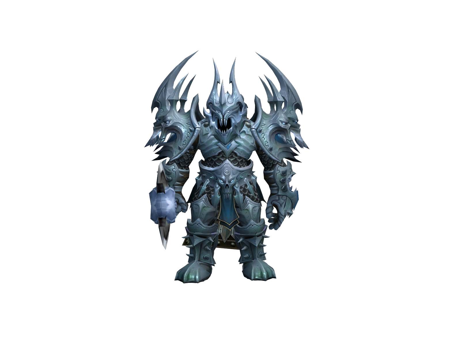Brugete 3D character render