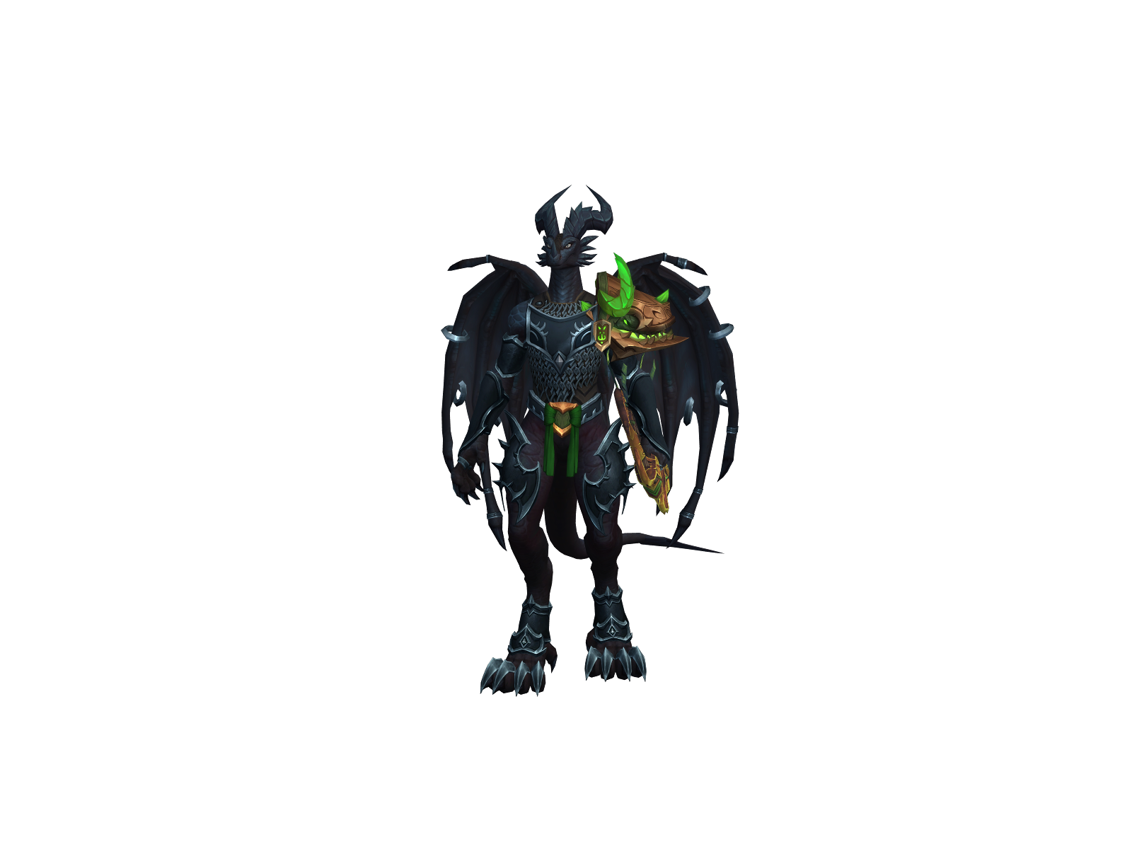 Mainix 3D character render