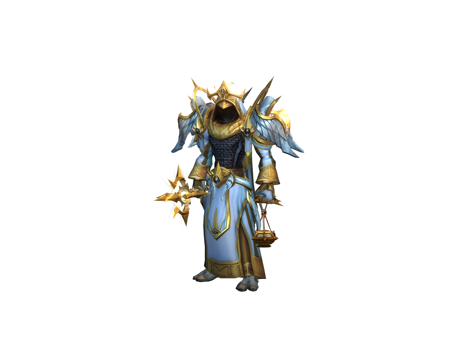 Healgawd 3D character render