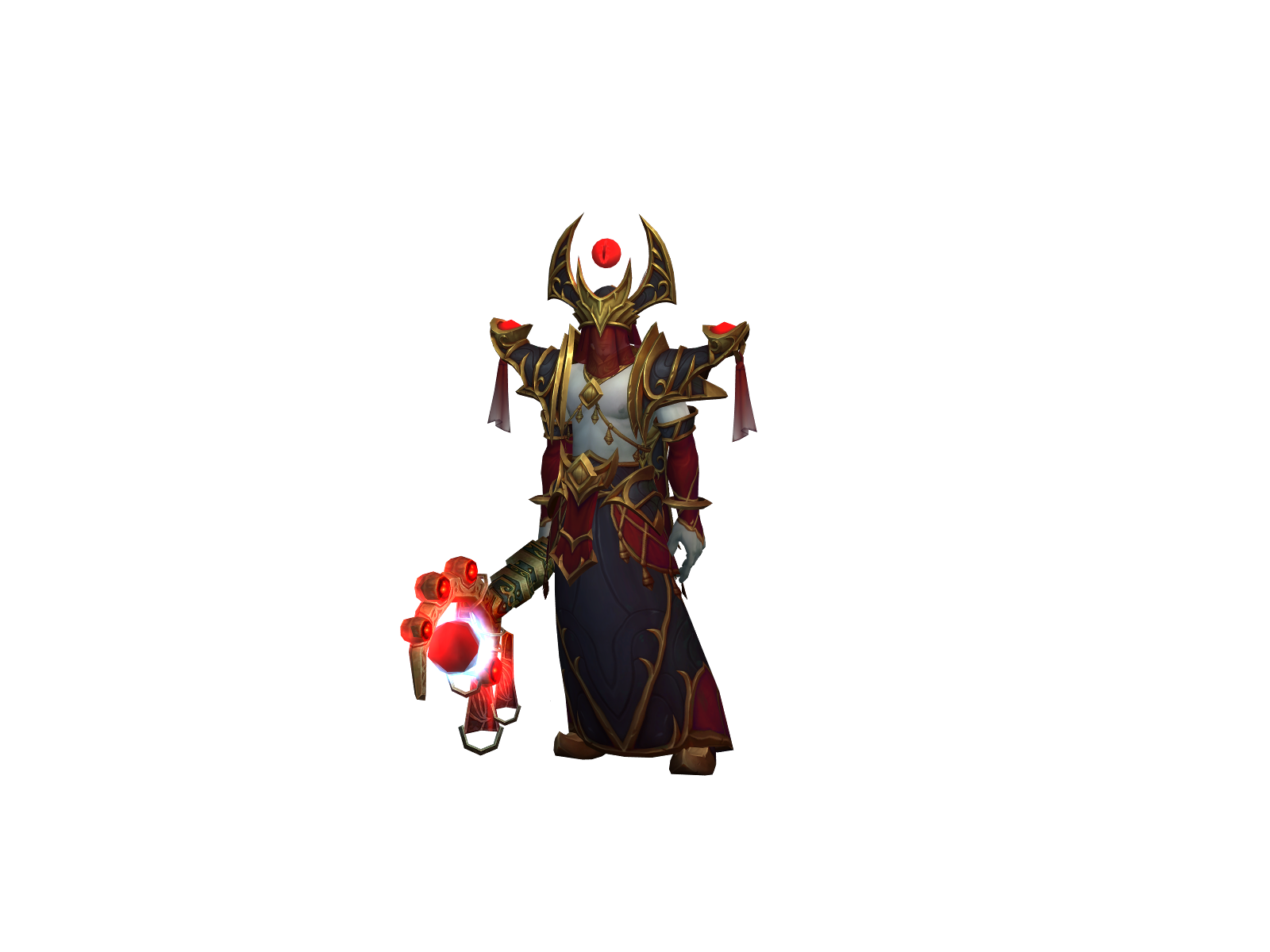 Maleficarium 3D character render