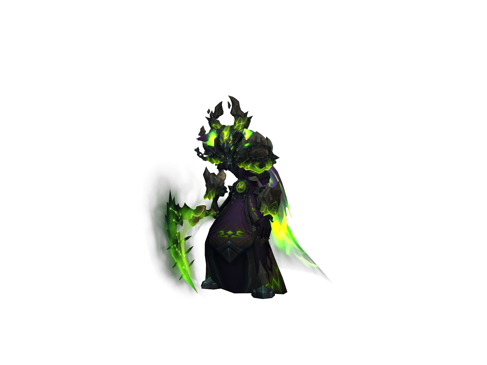 Vamprixlz 3D character render