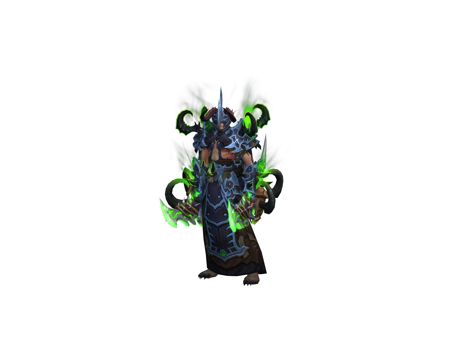 Unswoly 3D character render
