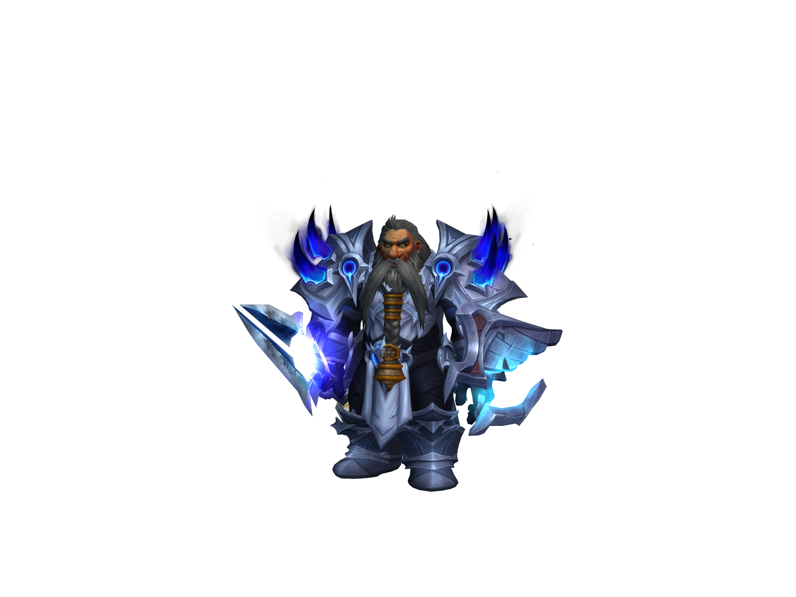 Keltizk 3D character render
