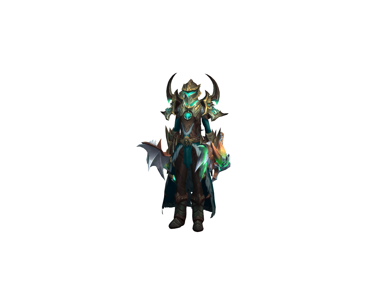 Darkenvys 3D character render