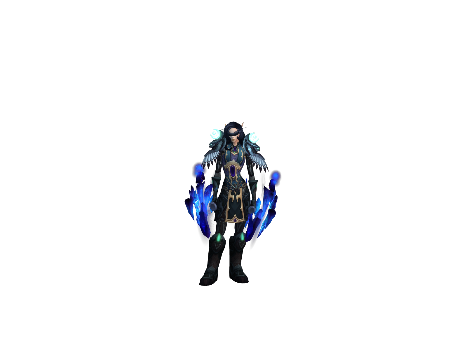 Damrrat 3D character render