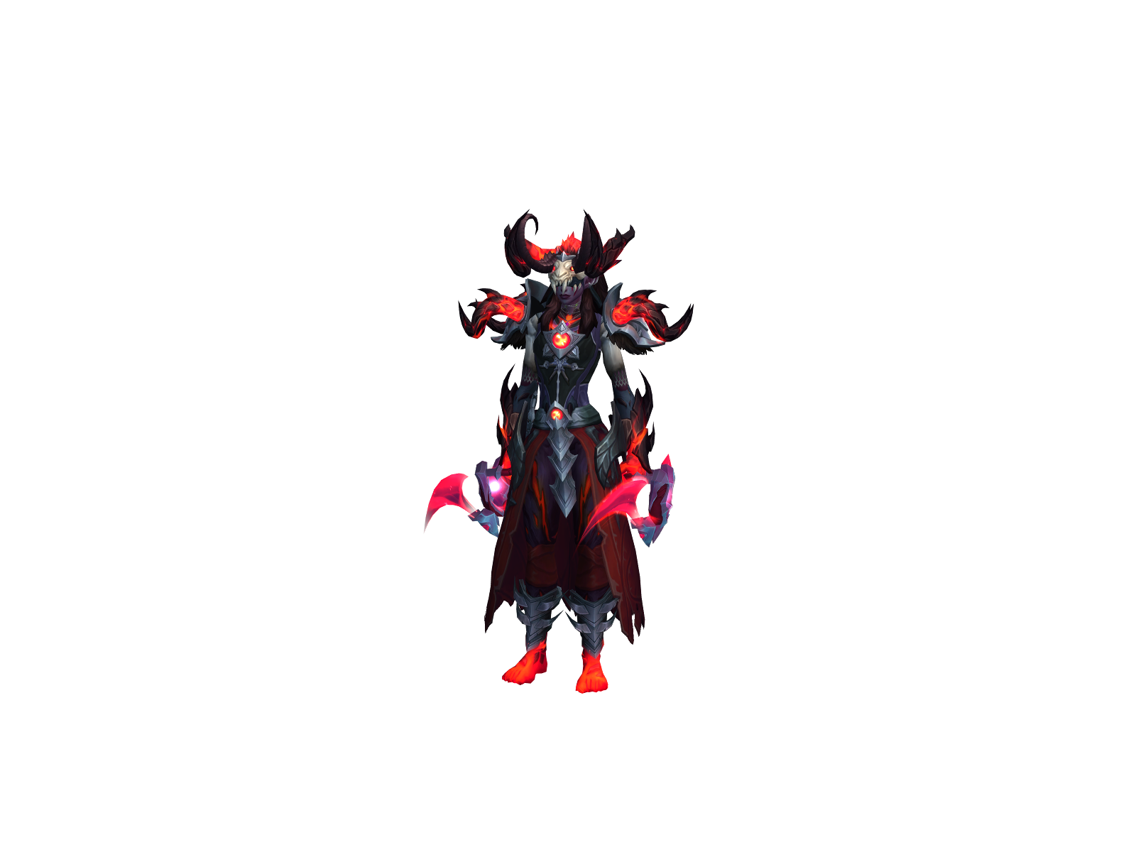 Annothres 3D character render