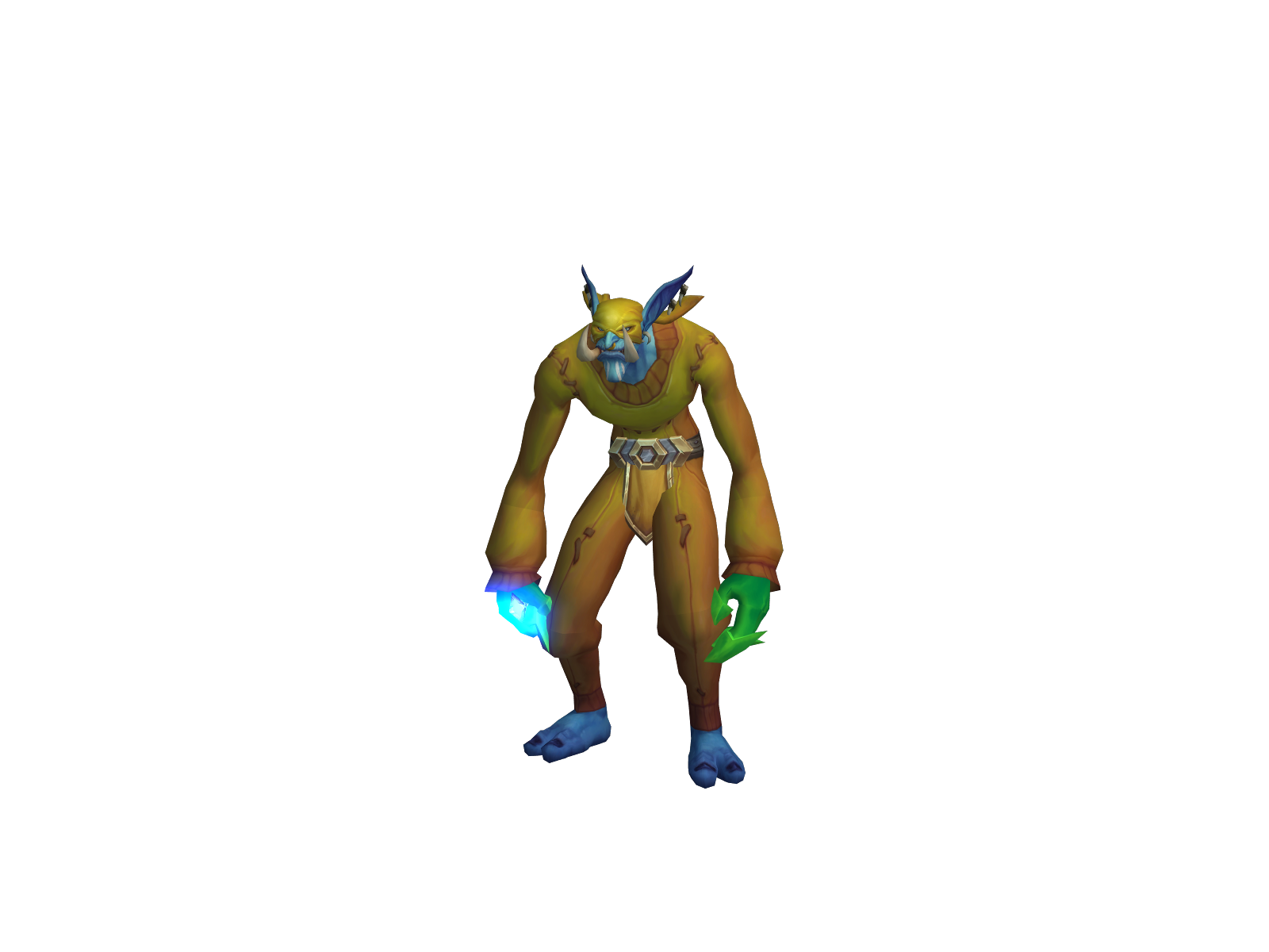 Trollng 3D character render