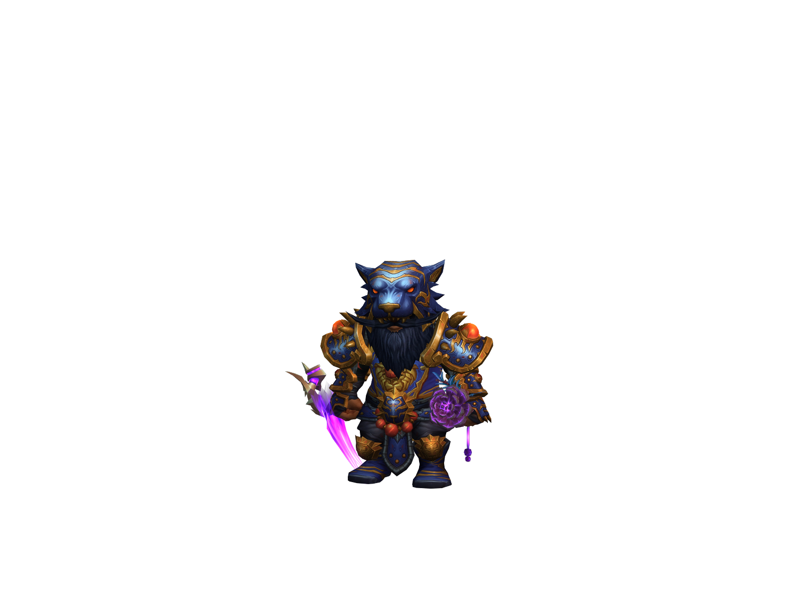 Aleistèr 3D character render