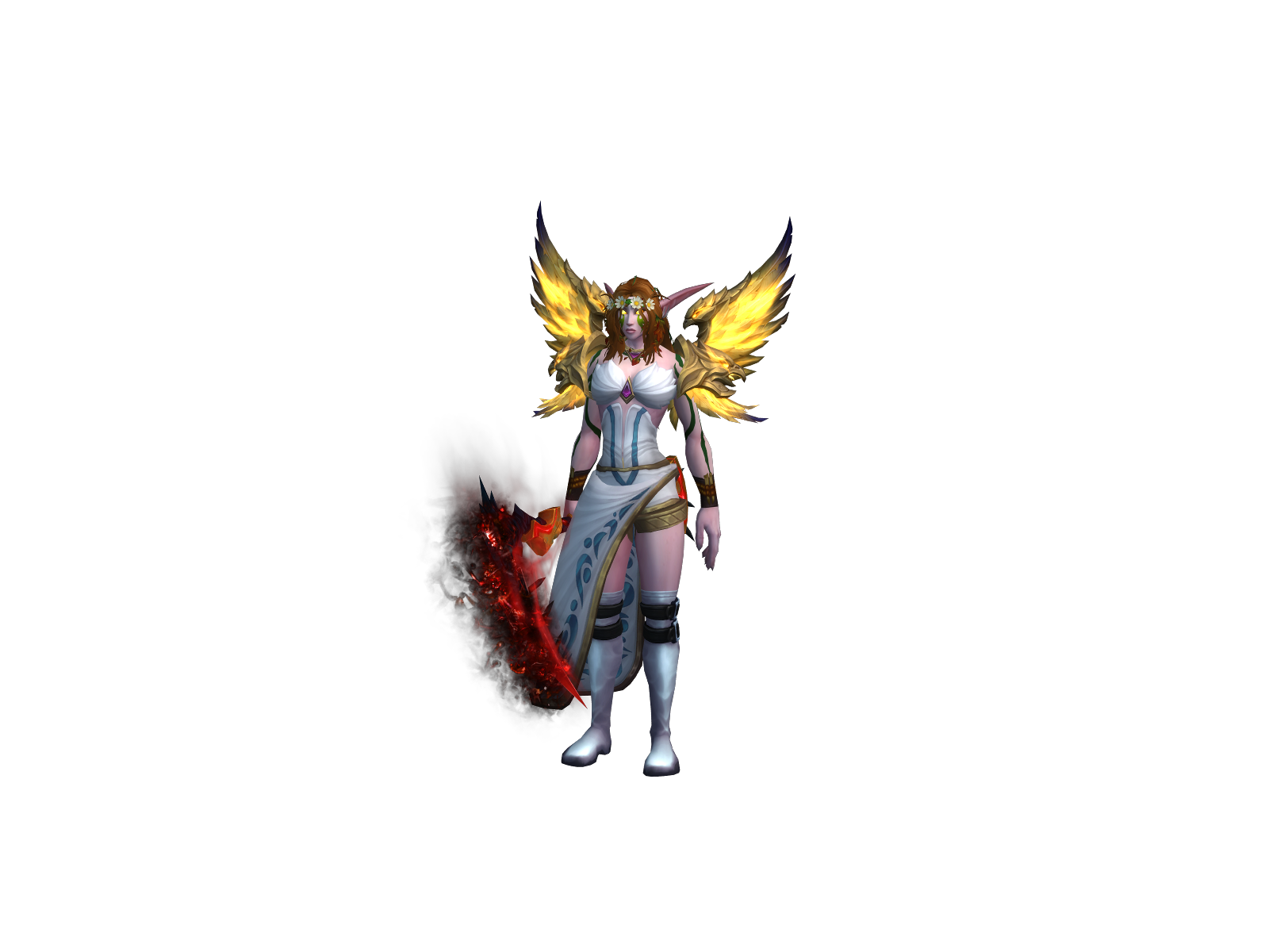 Zxcowow 3D character render
