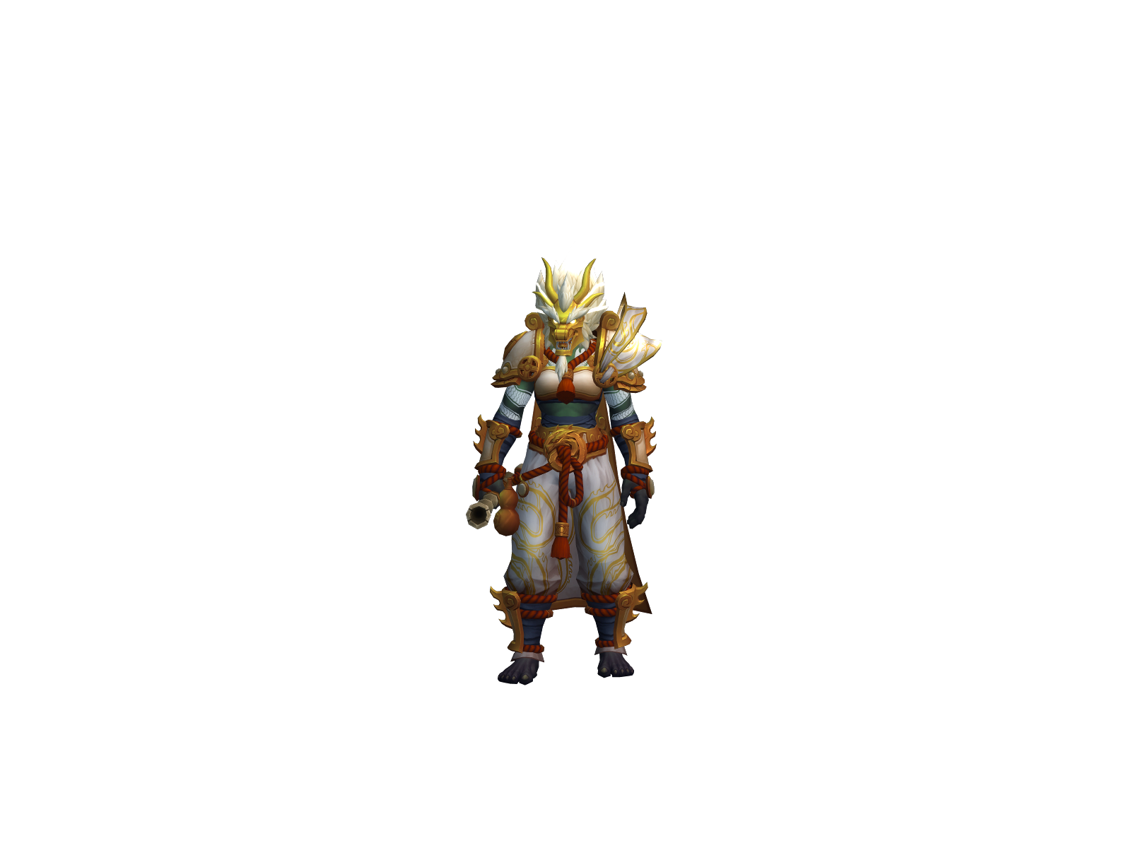 Keama 3D character render