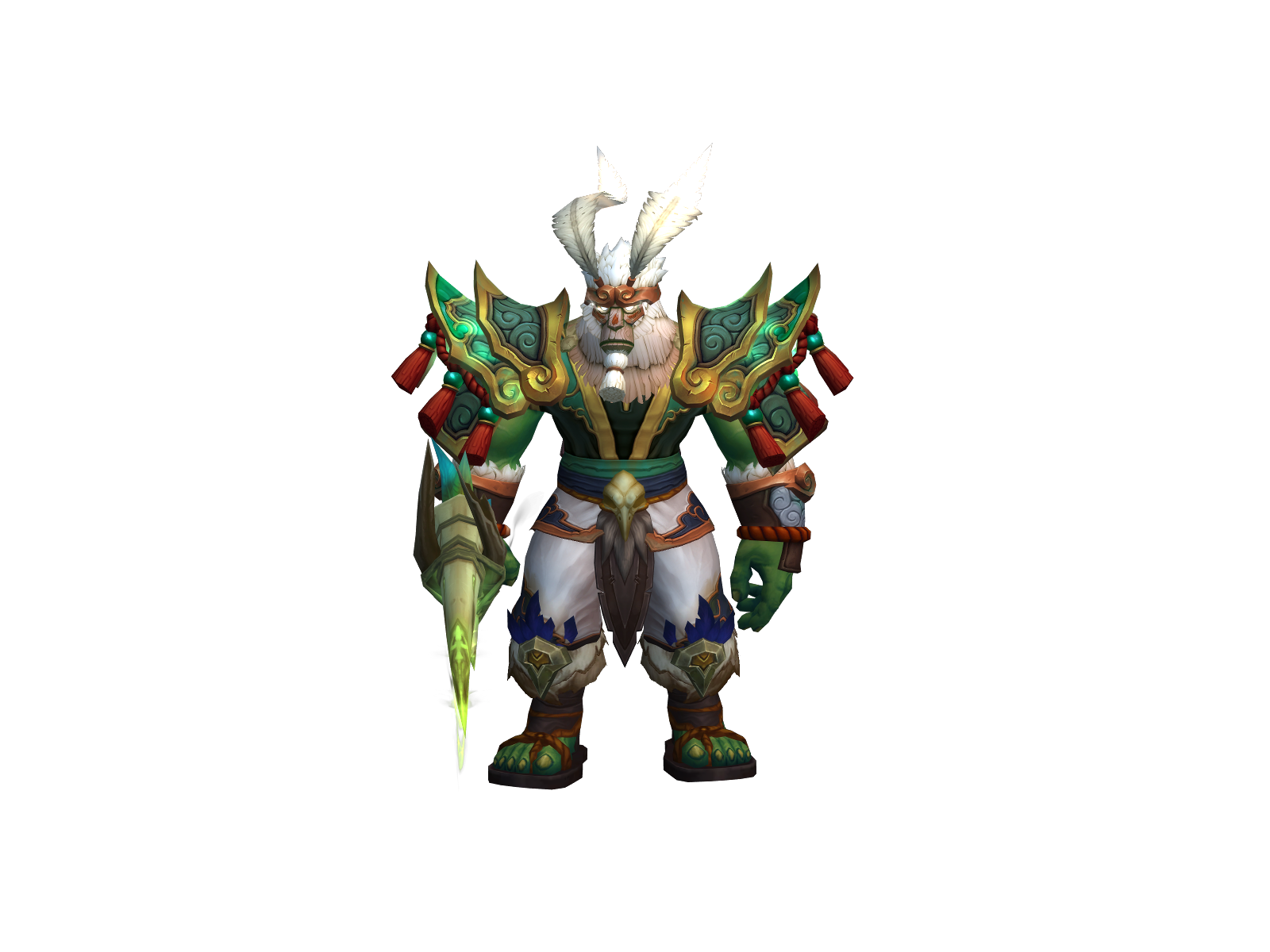 Huskypunch 3D character render