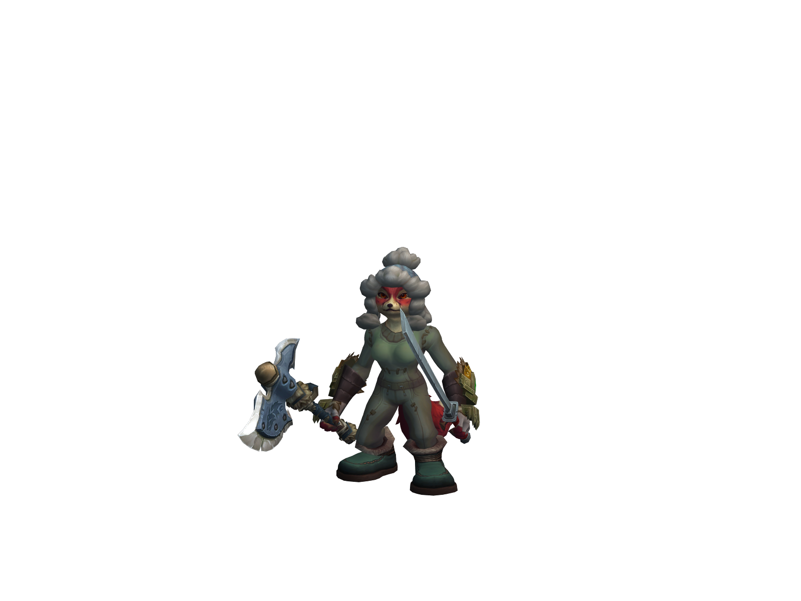 Rosbot 3D character render